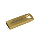 USB флеш накопичувач Wibrand 16GB Taipan Gold USB 2.0 (WI2.0/TA16U2G) U0933823