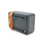 Батарея універсальна Remax 80000mAh, 20W, 3*USB+Type-C+Lighting, Black (RPP-566) U1110690