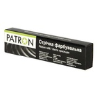 Лента к принтерам 13мм х 16м Refill STD Black п.м. PATRON (RIB-PN-12.7x16-ПМ-B) S0008721