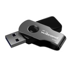 USB флеш накопичувач Wibrand 128GB Lizard Black USB 3.2 Gen 1 (USB 3.0) (WI3.2/LI128P9B) U0933774
