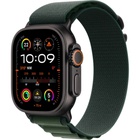 Смарт-годинник Apple Watch Ultra 2 2024 GPS + Cellular 49mm Black Titanium Case with Dark Green Alpine Loop - Large (MX4T3UL/A) U0961746