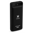Батарея универсальная Vinga 20000 mAh QC3.0 Display soft touch black (VPB2QLSBK) U0399402