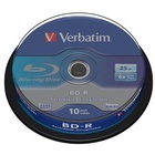 Диск BD-R Verbatim 25Gb 6x Cacke 10шт (43742) S0010346