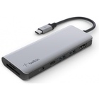 Концентратор Belkin USB-C 7-in-1 Multiport Dock (AVC009BTSGY) U0590337