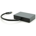 Концентратор Voltronic USB-C 2-in-1 HDMI + VGA 0.23m silver (YT-HTC2in1) U1099699