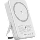 Батарея універсальна Atria 10000mAh, PD/20W, 15W Wireless MagSafe, White (WPD-W57) U1204015