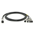 Патч-корд Alistar QSFP to 4*SFP+ 40G Directly-attached Copper Cable 1M (DAC-QSFP-4SFP+-1M) U0501543