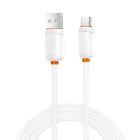 Дата кабель USB 2.0 AM to USB-C 1.0m 3A white XO (XO-CB-300UC-WH) U1181912