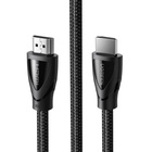 Кабель мультимедійний HDMI M to HDMI M 1.5m braided HD140 black Ugreen (80402) U1109696