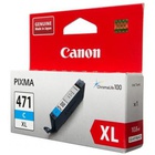 Картридж Canon CLI-471 XL Cyan (0347C001) U0151634