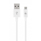 Дата кабель USB 2.0 Micro 5P to AM Cablexpert (CC-USB2P-AMmBM-1M-W) U0377884