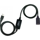 Дата кабель подовжувач активний USB2.0 AM/AF Viewcon (VV 043-20м.) U0045589