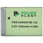 Аккумулятор к фото/видео PowerPlant Canon NB-13L (DV00DV1403) U0139849