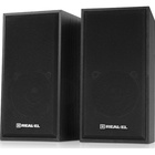 Акустична система REAL-EL S-202 USB Black (EL121200019) U1086439