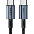 Дата кабель USB 2.0 Type-C to Type-C 1.8m 60W Choetech (XCC-1014-BK) U0851880