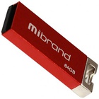 USB флеш накопитель Mibrand 64GB Сhameleon Red USB 2.0 (MI2.0/CH64U6R) U0538247