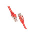 Патч-корд 1м S/FTP Cat 6 CU PVC 26AWG 7/0.16 red 2E (2E-PC6SFTPCOP-100RD) U0907975