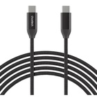Дата кабель USB-C to USB-C 1.0m + 2.0m PD3.1 240W 2pcs Choetech (XCC-1060) U1168821