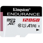 Карта памяти Kingston 128GB microSDXC class 10 UHS-I U1 A1 High Endurance (SDCE/128GB) U0355595