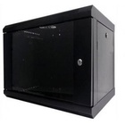 Шкаф настенный Hypernet 9U 19" 600x350 (WMNC-35-9U-FLAT-BLACK) U0338269