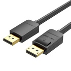 Кабель мультимедійний DisplayPort M to DisplayPort M 1.5m black Vention (HACBG) U1125583