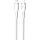 Дата кабель USB-C to Lightning NBQ231A-CI white XO (NB-Q231A-CI.white) U1071094