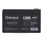 Батарея к ИБП GEMIX GB 12В 7.2 Ач (GB12072) U0534349