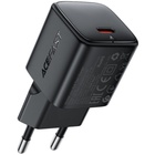 Зарядний пристрій Acefast 1xUSB-C 30W GaN A118 black (6974316284994) U1144727
