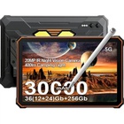 Планшет Blackview Tab Active 10 Pro 10.95" 12/256GB 5G/LTE Black-Orange (6931548318781) U1147643