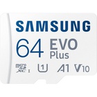 Карта пам'яті Samsung Miсro-SDXC memory card 64GB C10 UHS-I R130MB/s Evo Plus + SD (MB-MC64KA/EU) U0898059