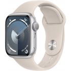 Смарт-годинник Apple Watch Series 9 GPS 41mm Silver Aluminium Case with Storm Blue Sport Band - S/M (MR903QP/A) U0854984