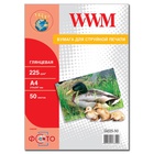 Бумага WWM A4 (G225.50) U0131622