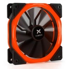 Кулер для корпуса Vinga LED fan-02 red U0300259