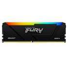 Модуль пам'яті для комп'ютера DDR5 32GB 6000 MHz Beast RGB Kingston Fury (ex.HyperX) (KF560C36BBEA-32) U0862924