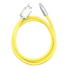 Дата кабель USB 2.0 AM to Type-C 1.0m yellow Dengos (PLS-TC-NS-YELLOW) U0813014