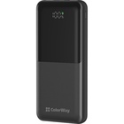 Батарея універсальна ColorWay 10 000 mAh PD/22.5W, QC/3.0, LCD, Black (CW-PB100LPB3BK-PDD) U1138418
