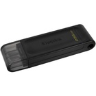 USB флеш накопитель Kingston 256GB DataTraveller 70 USB 3.2 / Type-C (DT70/256GB) U0862813