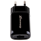 Зарядное устройство Grand-X 5V 2,1A USB Black (CH-15B) U0228068