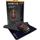 Мишка GamePro GS347 Combo 2 в 1 миша + ігрова поверхня (GS347) U0931927