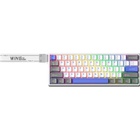 Клавіатура Aula WIN68 HE Max Magnetic Switch USB UA Grey (6978080504081) U1049311