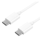 Дата кабель USB-C to USB-C 1.0m KSC-302 SUPAI White 3.2А iKAKU (KSC-302) U0791775