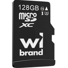 Карта пам'яті Wibrand 128GB mictoSD class 10 UHS-I U3 (WICDHU3/128GB) U0933838