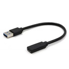 Переходник USB3.0 Type-C (USB-вилка/C-розетка) Cablexpert (A-USB3-AMCF-01) U0416453