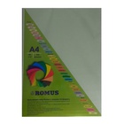 Бумага Romus A4 160 г/м2 100sh Light green (R50645) U0667232