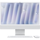 Комп'ютер Apple 24" iMac Retina 4.5K / Apple M4 (10-c/CPU, 10-c/GPU), 16, 256, Silver (MWUU3UA/A) U1007933