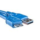 Дата кабель USB 3.0 AM to Micro 5P 0.5m PowerPlant (KD00AS1230) U0133820