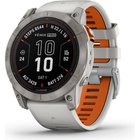 Смарт-часы Garmin fenix 7X Pro Sapph Sol, Ti w/Gray/Orange Band, GPS (010-02778-15) U0839933