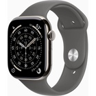Смарт-годинник Apple Watch Series 11 GPS + Cellular 46mm Natural Titanium Case with Stone Grey Sport Band - M/L (MFCX4RK/A) U1101088
