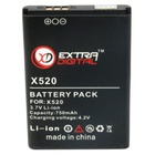 Аккумуляторная батарея EXTRADIGITAL Samsung SGH-X520 (750 mAh) (BMS6339) U0247241