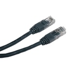 Патч-корд Cablexpert 1.5м UTP cat.5e black (PP12-1.5M/BK) U0392509